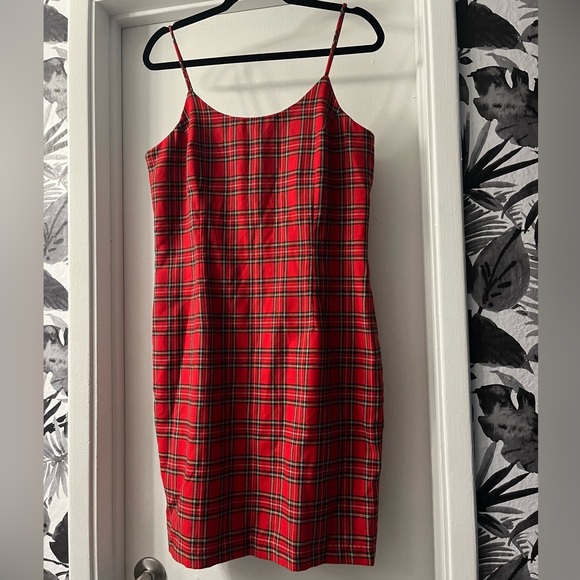 Karen Kane plaid dress - Picture 1 of 3